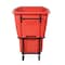 Vestil Heavy Duty Tilt Truck 1 Cubic Yard 2100 lb Red TDT-100-HD-RED - alternate 2